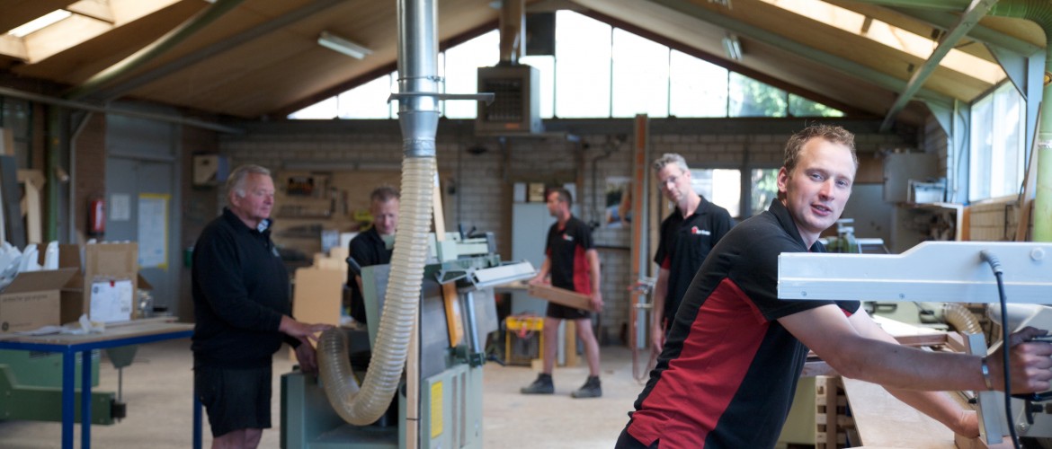 Betrouwbare mensen, veilig gereedschap en duurzame materialen